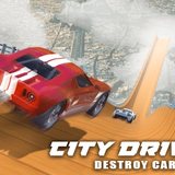 City Driver Destroy Car