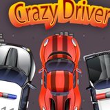 Crazy Driver Police Chase