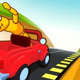 Downhill Car Ride Crash Test