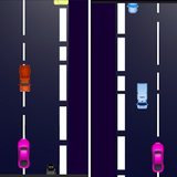 Highway Car Race 2D