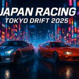 Japan Racing Tokyo Drift 2025