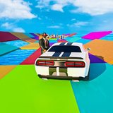 Mega Ramp Car Stunt Games 3D