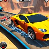 Mega Ramps Car Racing Games 3D