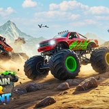 Mountain Car Stunt