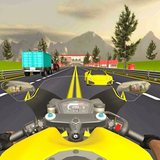 Moto Bike Highway Racing Game