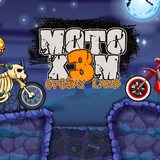 Moto X3M: Spooky Land
