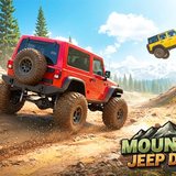 Mountain Jeep Drive