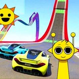 Sprunki Stunt Driving Simulator