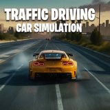 Traffic Driving Car Simulation